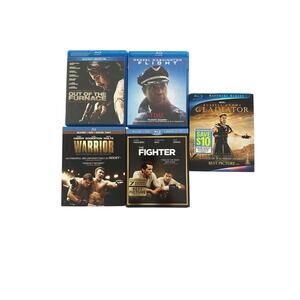 Award Winners & Prestige Blu-ray DVD Film Collection (5)
